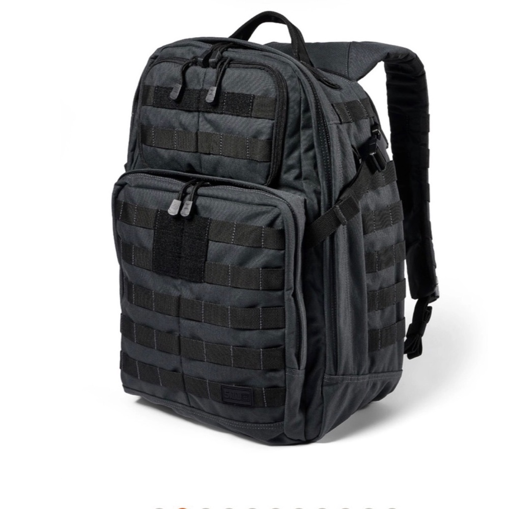 5.11 Rush 24 2.0 27L Tactical Gray Men's Backpack - Picture 5 of 5